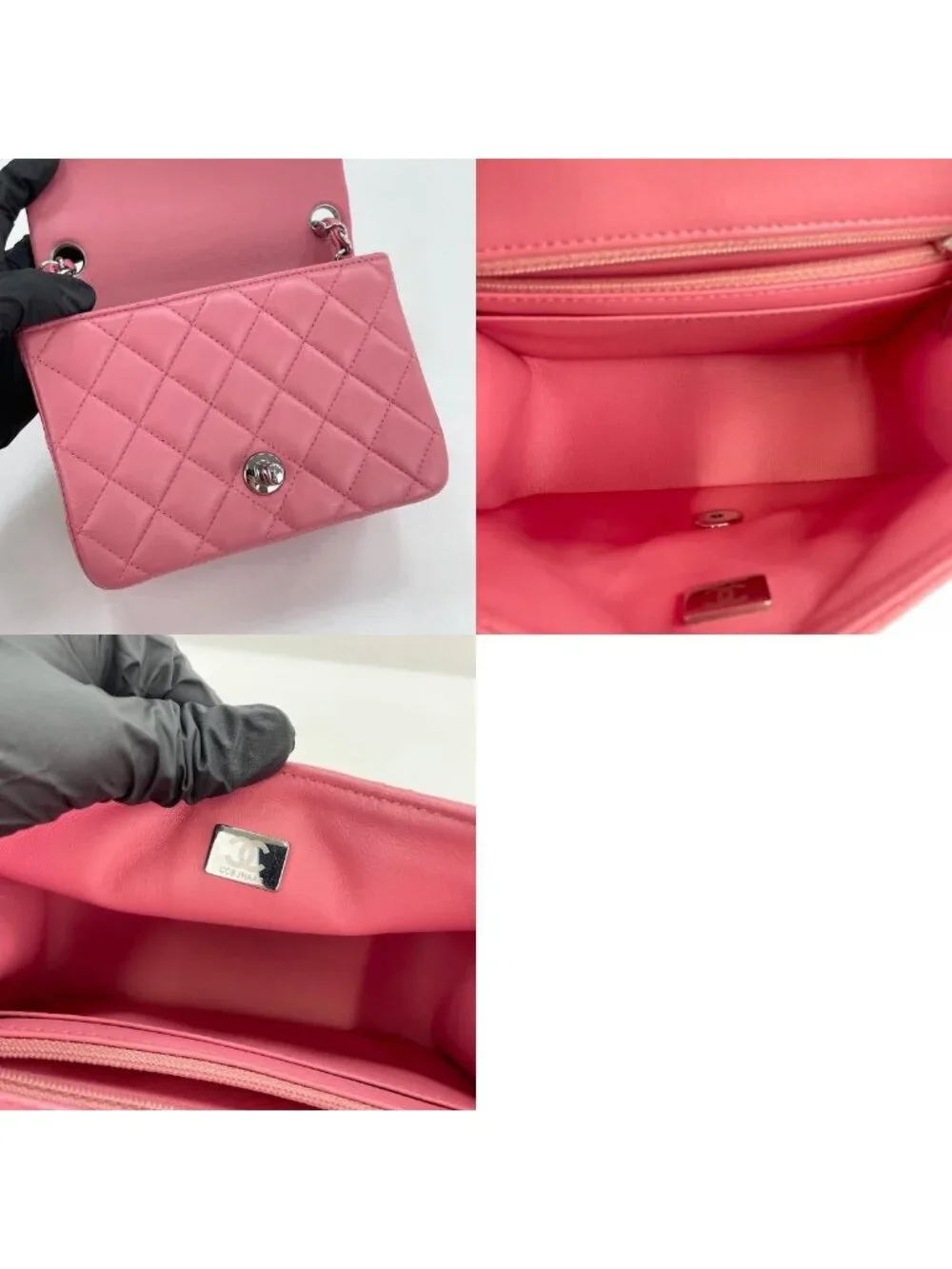 Chanel Shoulder Bag Mini Quilted